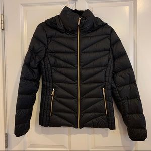 Michael Kors Lightweight Packable Down Coat